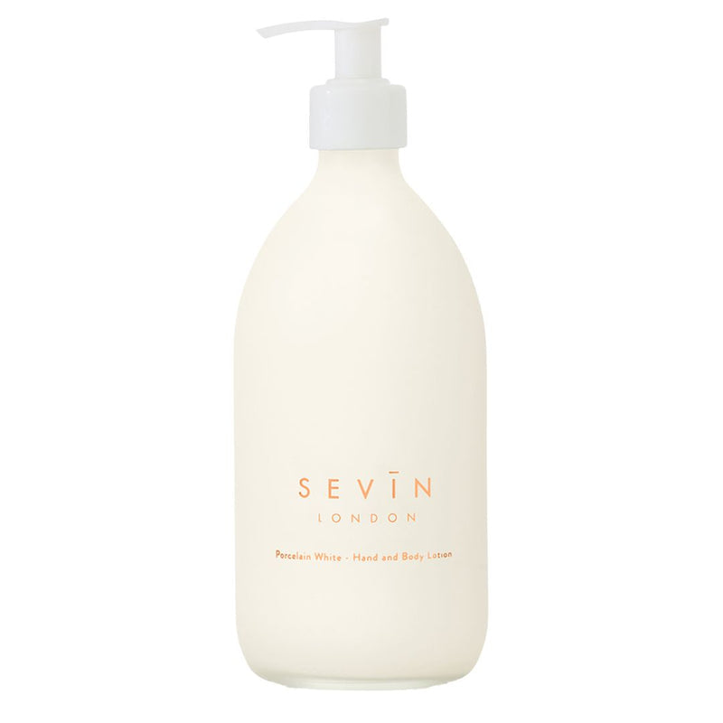 Sevin London Porcelain White Hand & Body Lotion 300ml