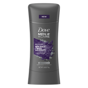 Dove Men+Care Antiperspirant Sea Salt & Wild Lavender Deo Stick 74g - Shams Shopping Centre Dove  