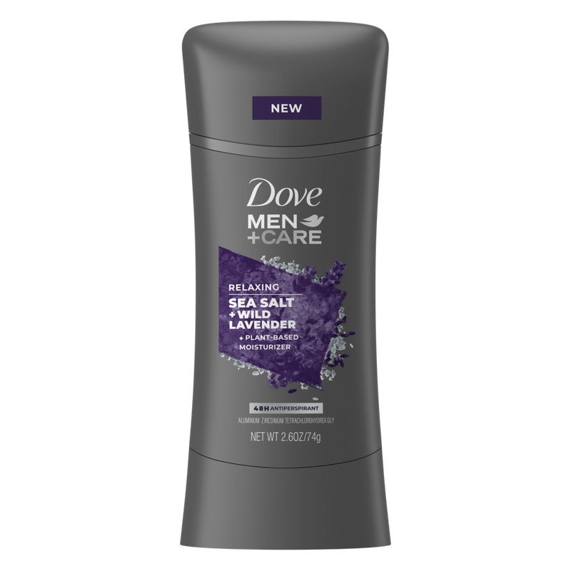 Dove Men+Care Antiperspirant Sea Salt & Wild Lavender Deo Stick 74g
