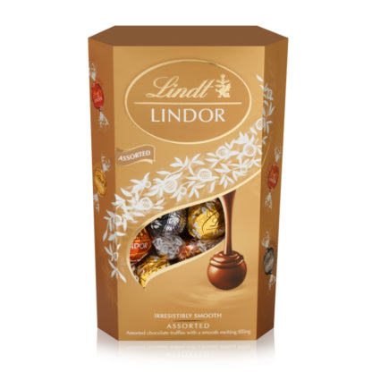 CHOC Assorted Lindor Chocolate 337g