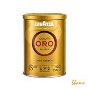 Lavazza Qualita Oro Ground Coffee Tin 250g