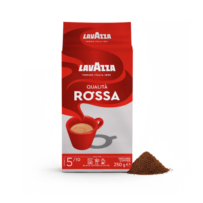 Lavazza Rossa Coffee 250g