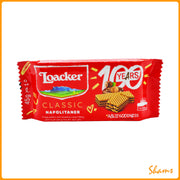 Loacker Classic Wafer Napolitaner 45gm
