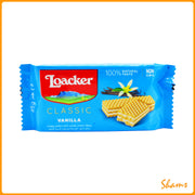 Loacker Classic Wafer Vanilla 45gm
