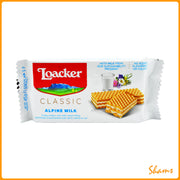 Loacker Classic Wafer Milk 45gm