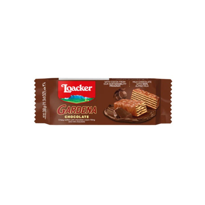Loacker Gardena Chocolate 38gm