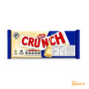 Nestle White Crunch Chocolate Sharing Bar 100g