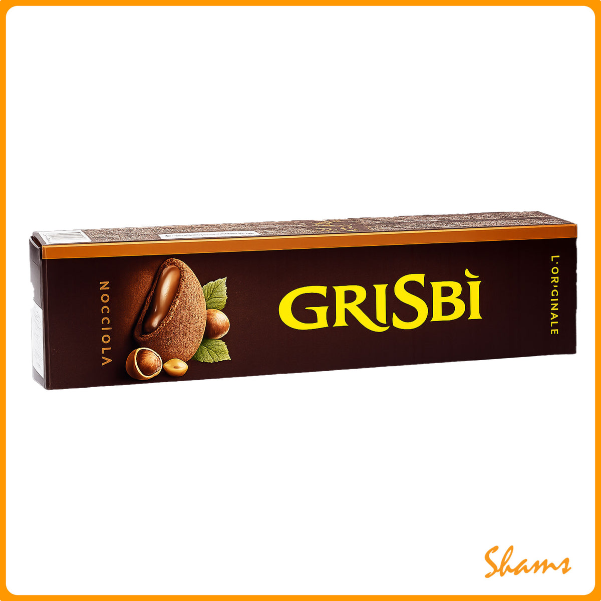 Matilde Vicenzi Grisbì Hazelnut Biscuit 135g