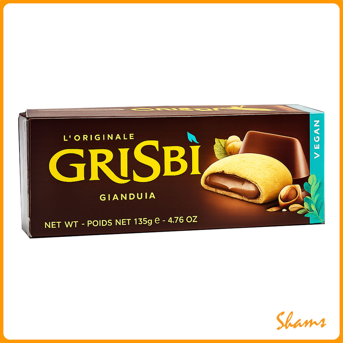 Matilde Vicenzi Grisbi Vegan Biscuits 135g