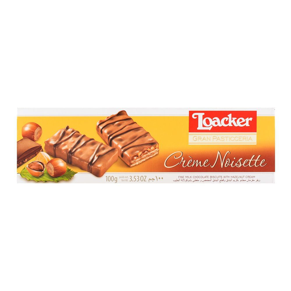 Loacker Gran Pastecceria Nostille 100gm - Shams Shopping Centre Loacker  