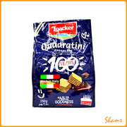 Loacker Quadratini Wafer Chocolate 250gm