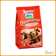 Loacker Quadratini Wafer Napolitaner 125gm