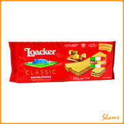 Loacker Quadratini Wafer Napolitaner 175gm