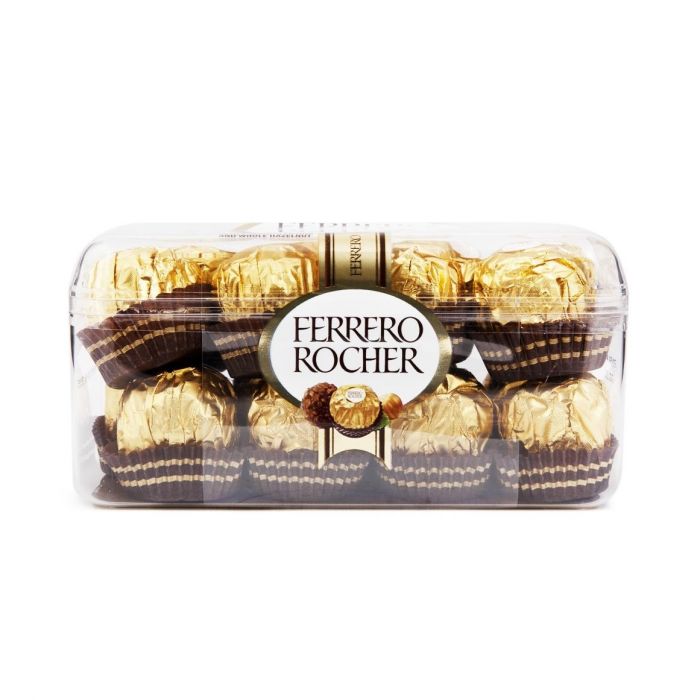 Ferrero Rocher Chocolate T-16 200g - Shams Shopping Centre Ferrero Rocher  