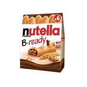 Ferrero Nutella B Ready 6 Sticks 132g
