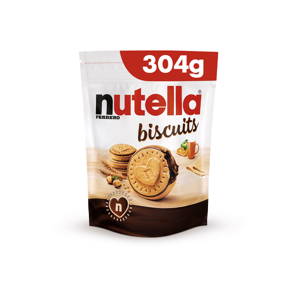 Nutella Biscuits 304g - Shams Shopping Centre Ferrero Rocher  