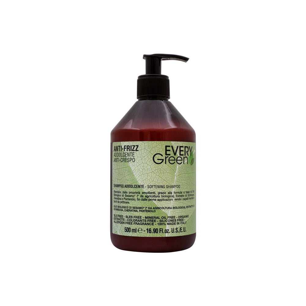 Ever Green Dry Hair Nutritive Shampoo 500ml - Shams Shopping Centre Ever Green  