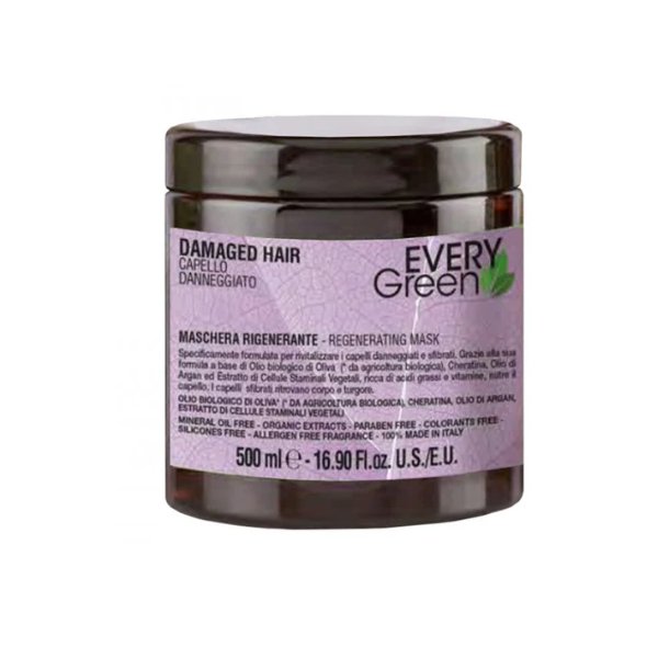 Ever Green Damaged Hair Regenerating Mask 500ml