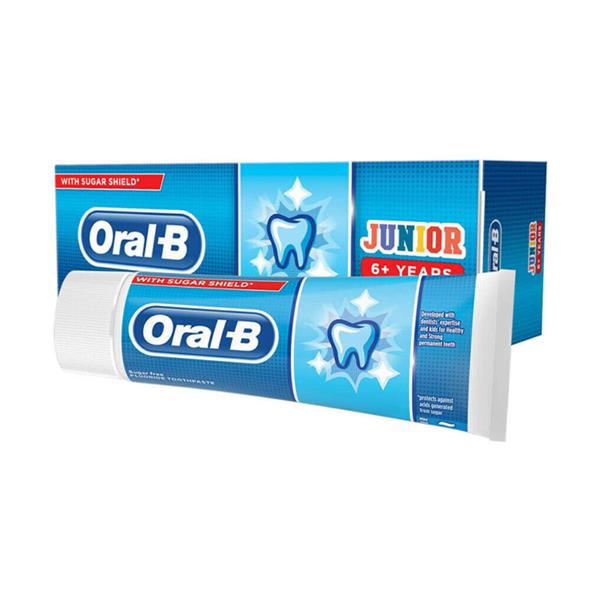 Oral B Junior 6+ Year Tooth Paste 75ml - Shams Shopping Centre Oral-B  