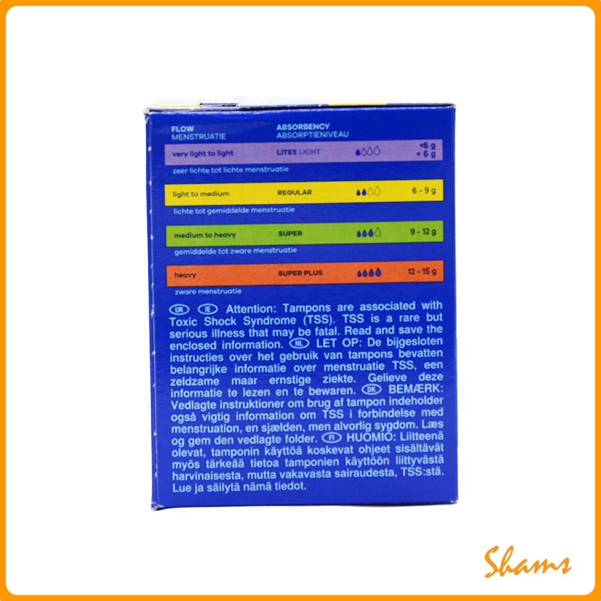 Tampax Compak Comfortable & Clean Regular 18's