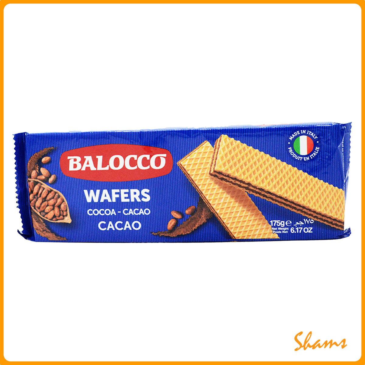 Balocco Wafers Cocoa 175g