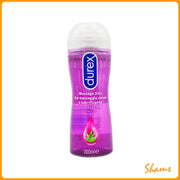 Durex Massage 2 in 1 Aloe Vera Gel 200ml