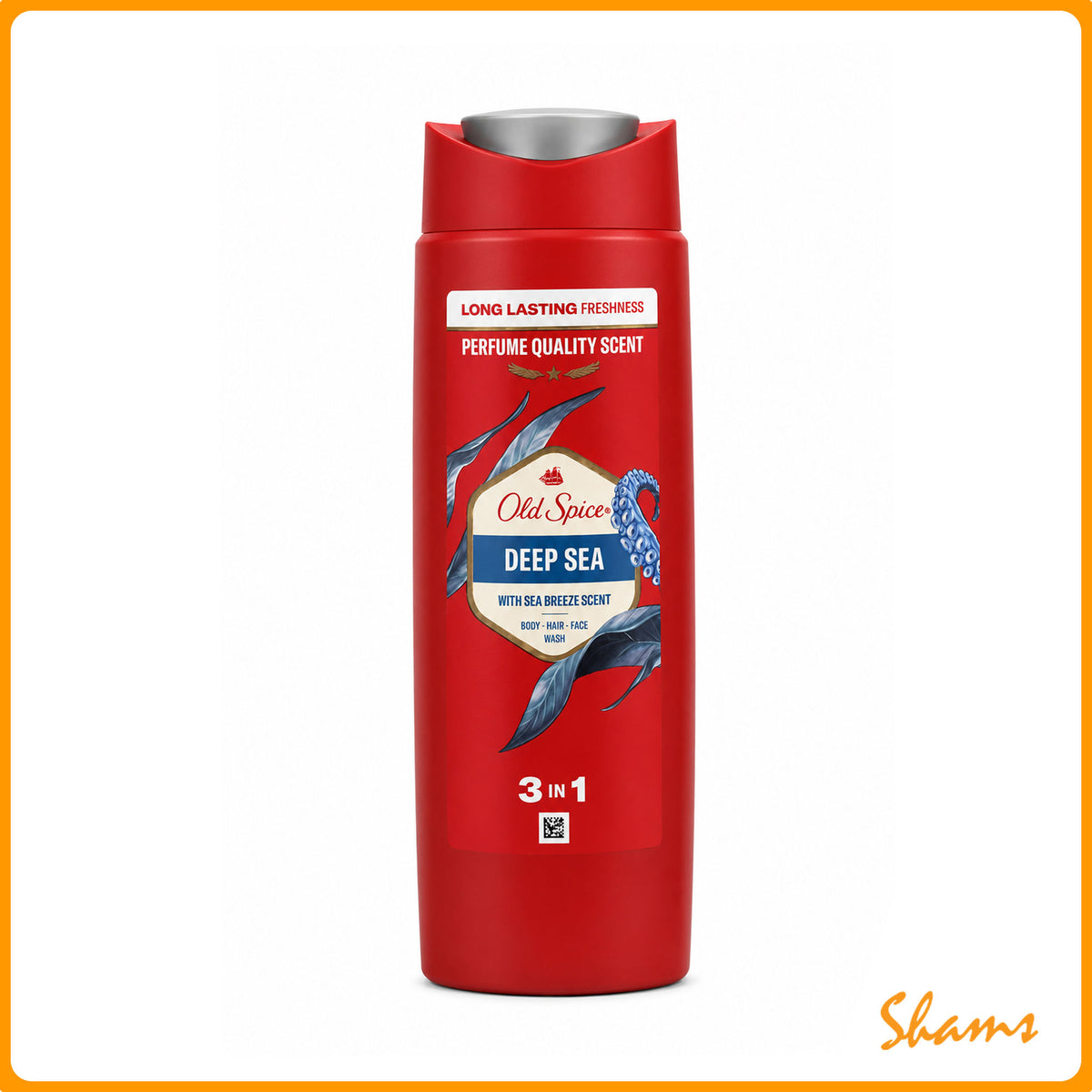 Old Spice Deep Sea Shower Gel 250ml