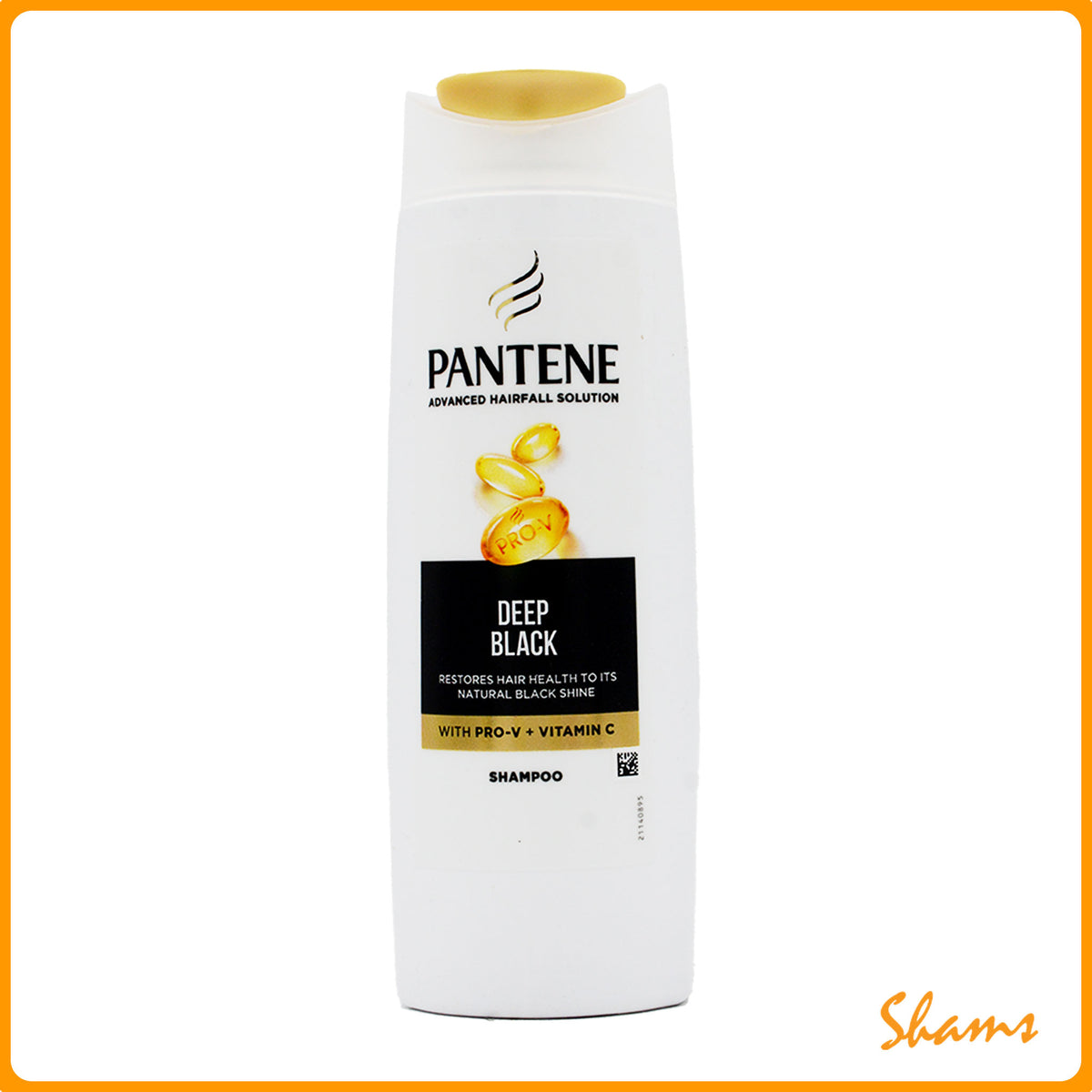 Pantene Advanced Hair Fall Solution Deep Clean Shampoo 185ml