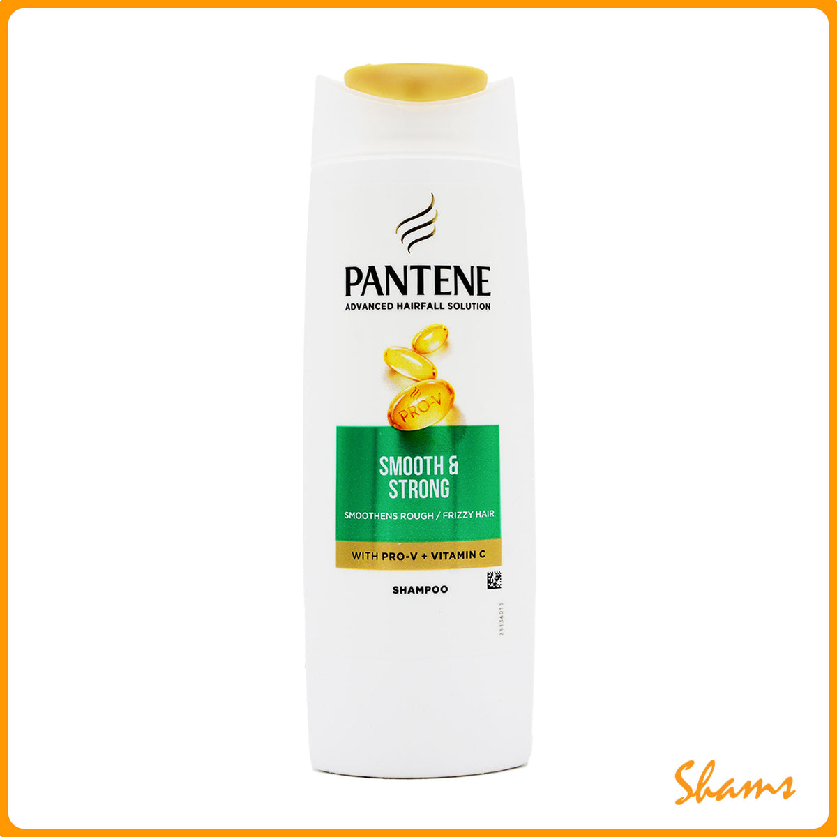 Pantene Anvance Hair Fall Smooth And Strong Solution 185ML