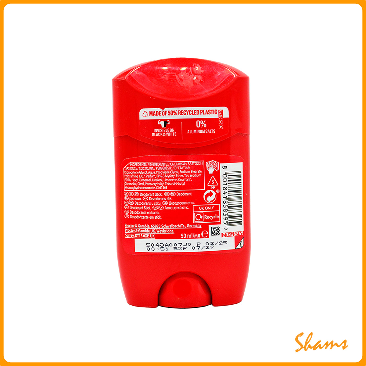 Old Spice Restart Deodorant Stick 50ml