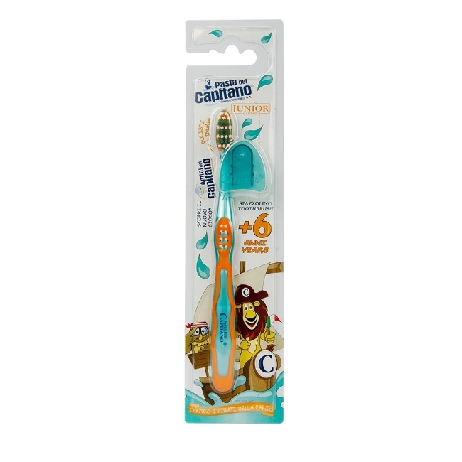 Pasta Del Capitano Junior +6Y Toothbrush