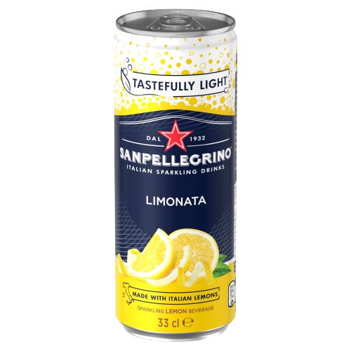 San Pellegrino Lemon Can 330ml - Shams Shopping Centre San Pellegrino  