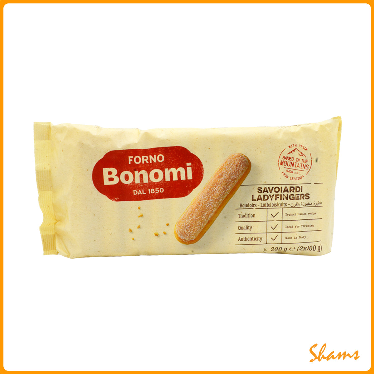 Forno Bonomi Lady 200gm