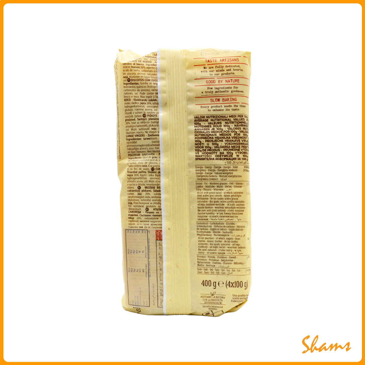Forno Bonomi Lady Finger 400gm
