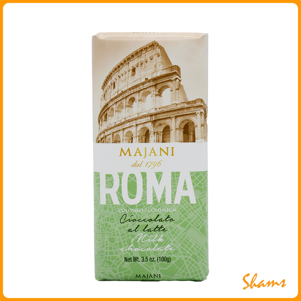 Majani Roma Chocolate Bar 100g