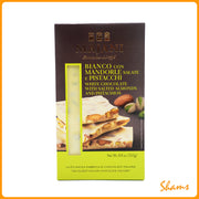 Majani White Chocolate With Almonds & Pistachio Bar 250g