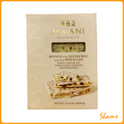 Majani White Chocolate With Almonds & Pistachio Bar 1000g