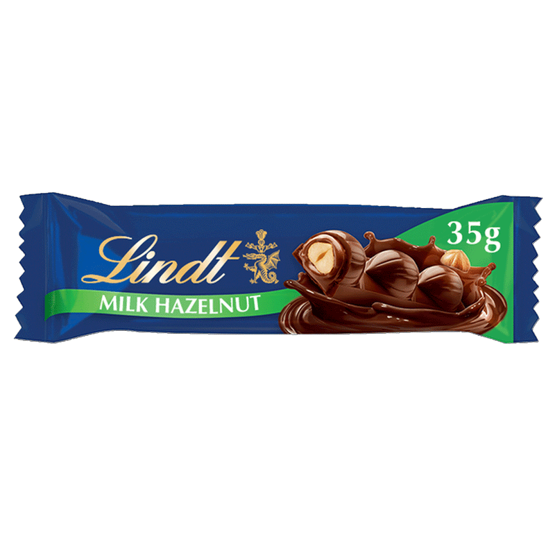 Lindt Nocciolatte Milk Hazelnut 35g