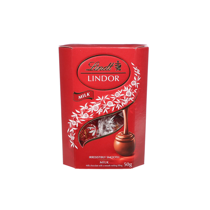 Lindt Lindor Milk Mini Chocolate Truffles 50g