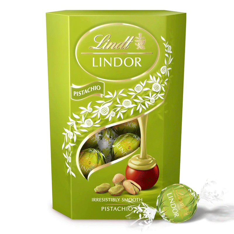Lindt Lindor Pistachio Ball 200g