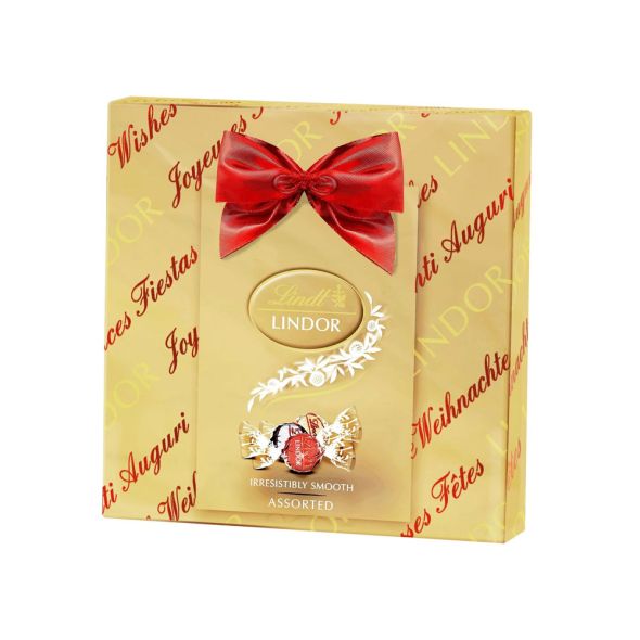 Lindt Lindor Assorted Chocolate Gift Box 137g