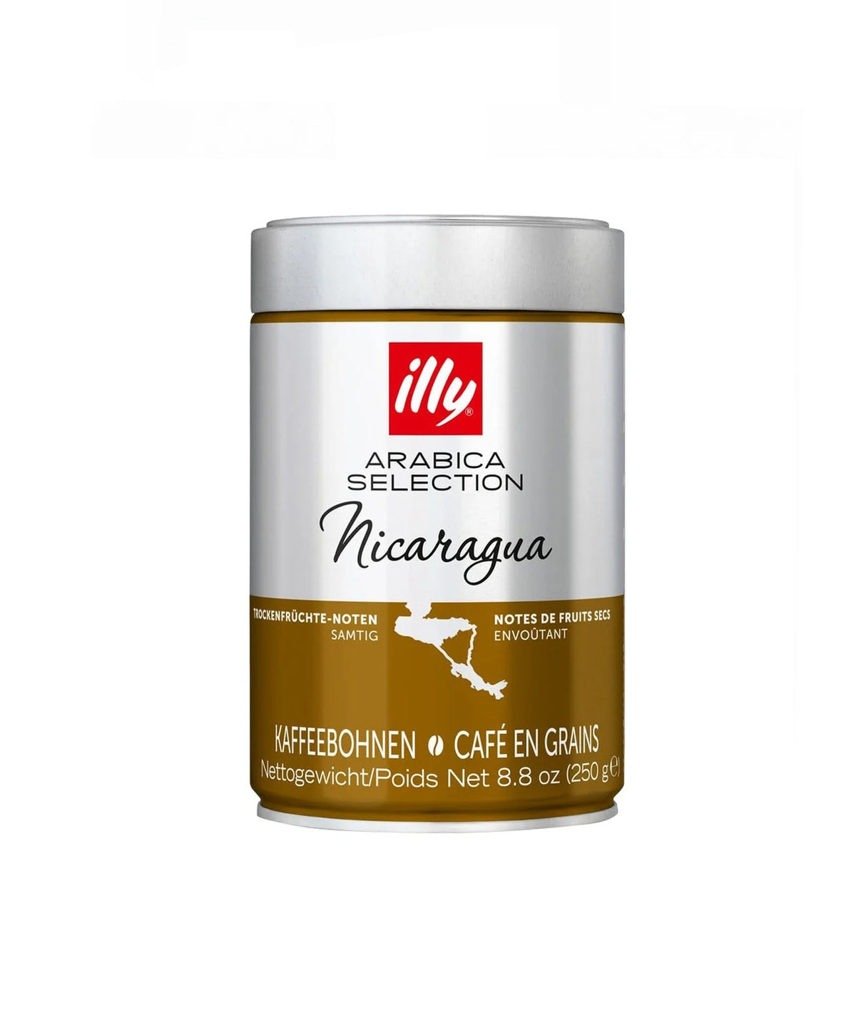 Illy Arabica Nicaragua Coffee Beans 250g