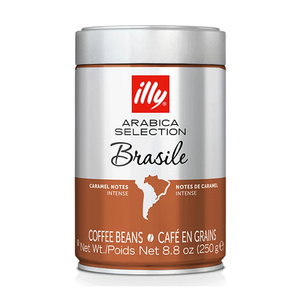 Illy Brazil Cerrado Mineiro Coffee Beans 250g