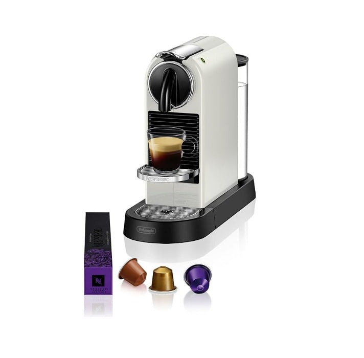 DeLonghi Nespresso Citz Espresso Machine-White