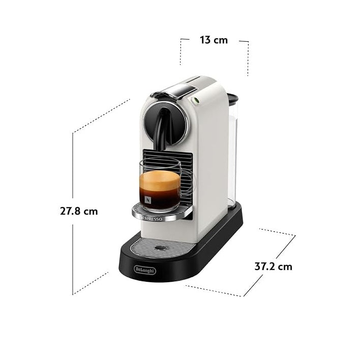 DeLonghi Nespresso Citz Espresso Machine-White