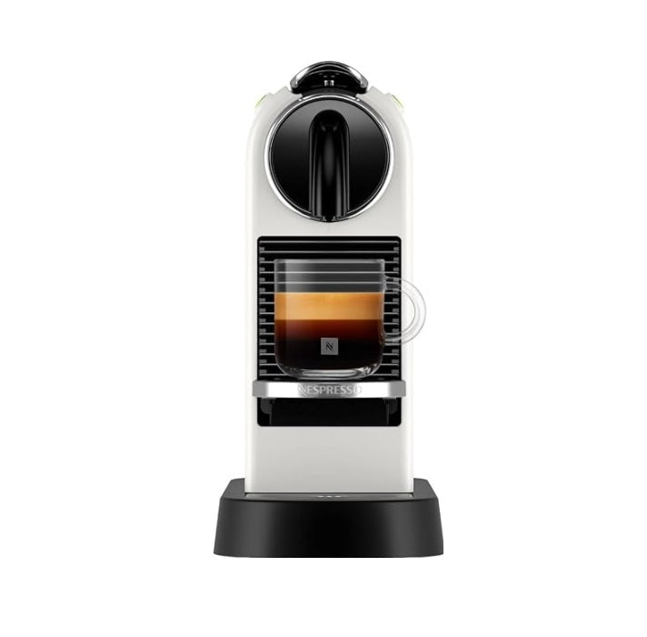 DeLonghi Nespresso Citz Espresso Machine-White