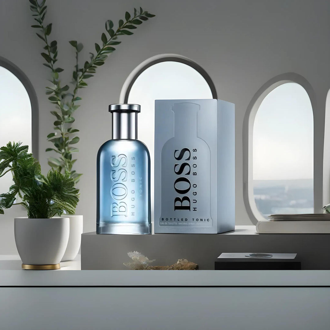 Hugo Boss Bottled Tonic EDT 100ml - Shams Shopping Centre Hugo Boss  