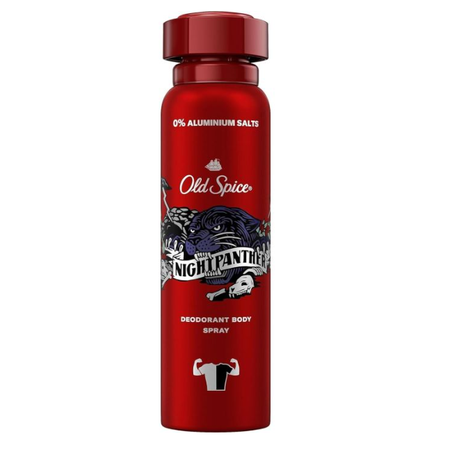 Old Spice NightPanther Deo Body Spray 150ml