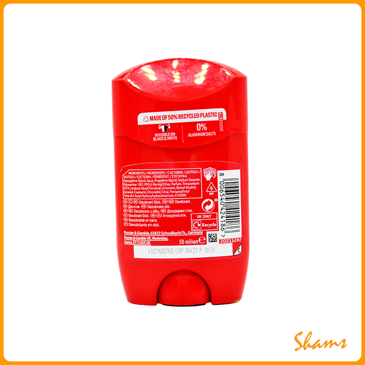 Old Spice NightPanther Deodorant Stick 50ml