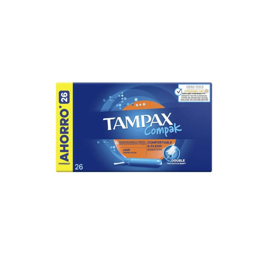 Tampax Compak 26 Pads